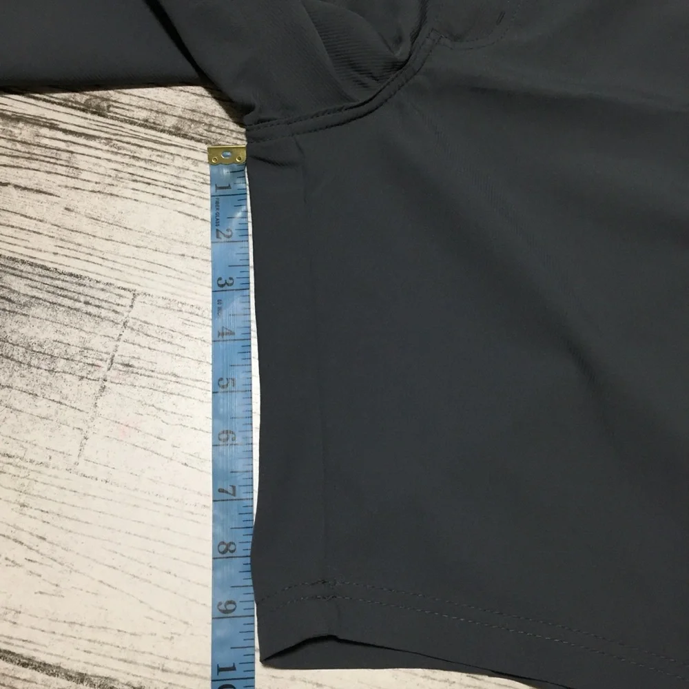 Wrangler Cargo Tech Shorts Men’s 40 Gray (Inseam 10) Lightweight